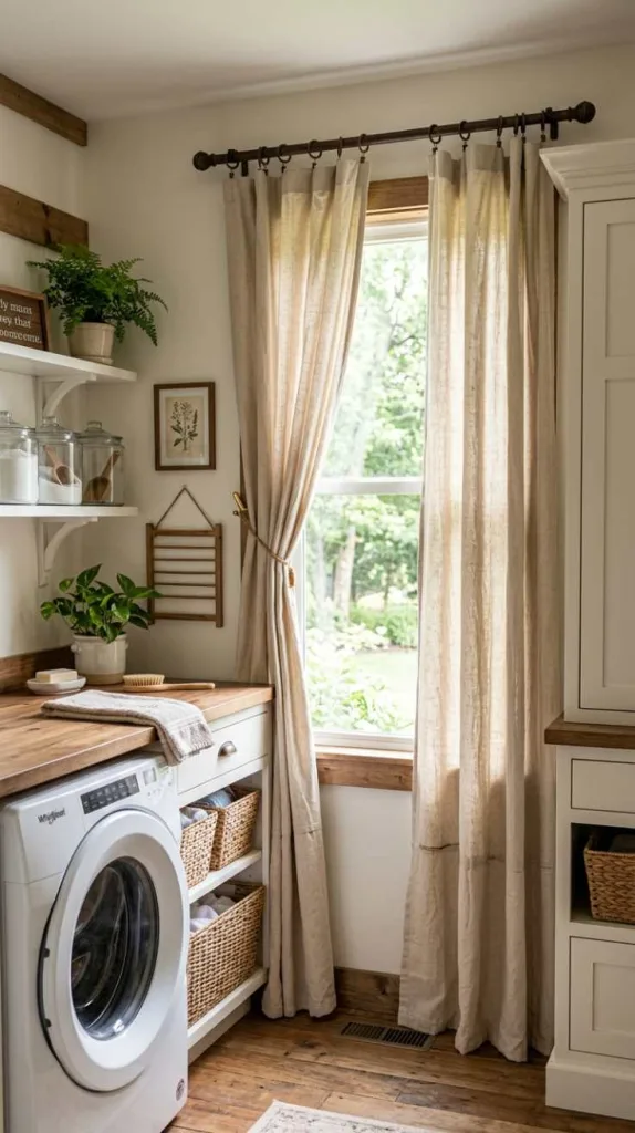 Drop Cloth Curtains