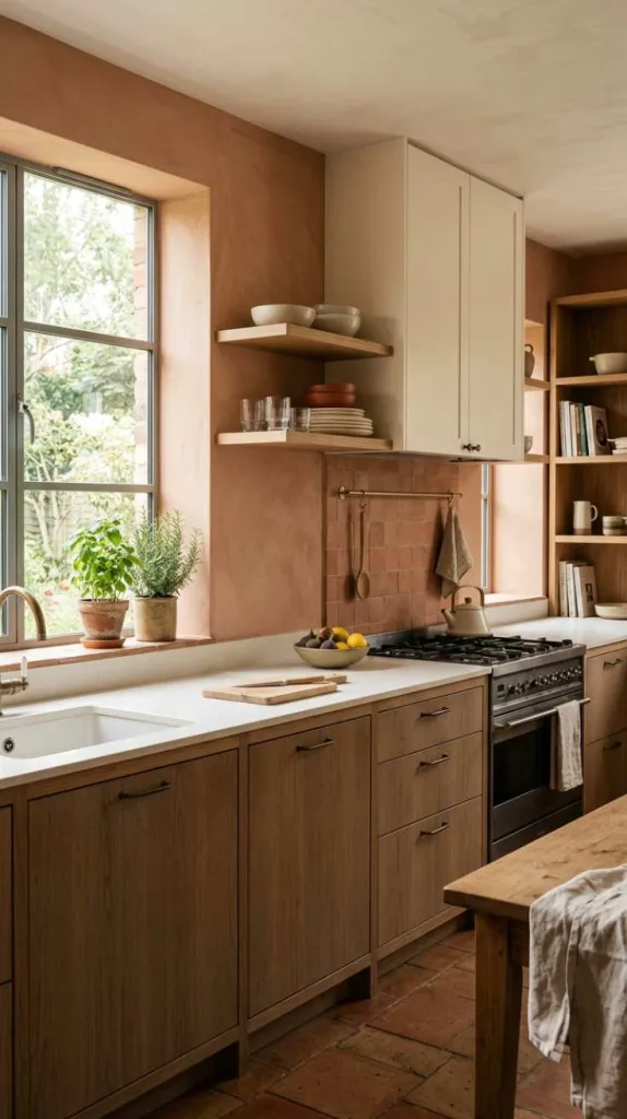 12 Terracotta Kitchen Color Ideas That Warm Up Your Space 14 Earthy Minimal Style