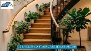 Enclosed Staircase Ideas Decor