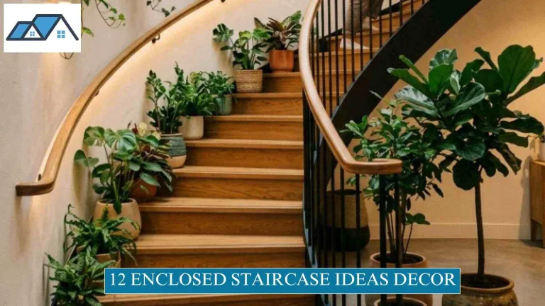 Enclosed Staircase Ideas Decor