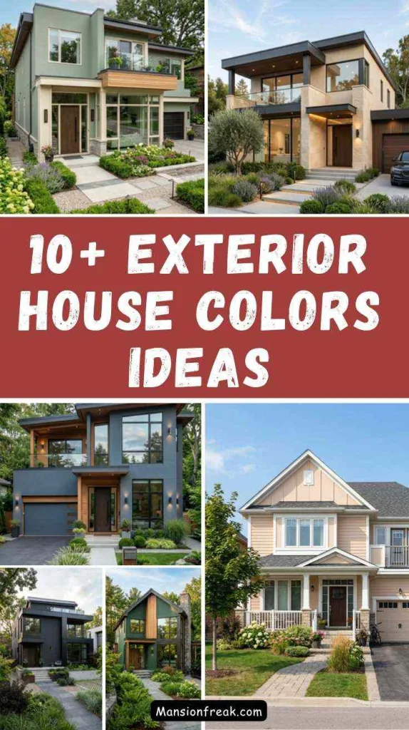 Exterior House Colors