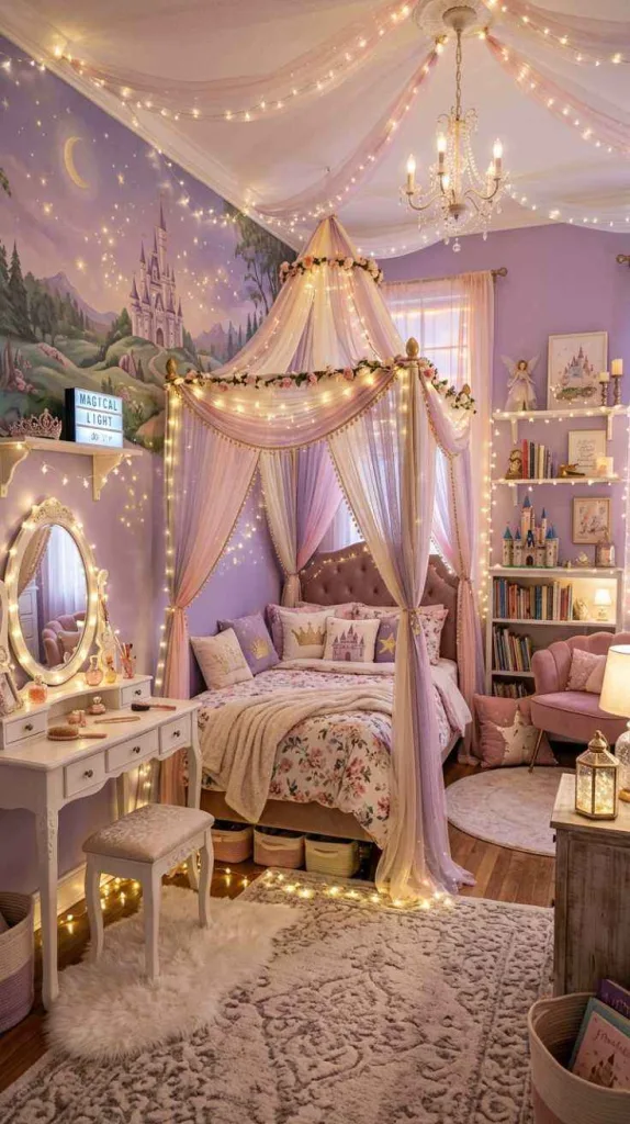 11+ Teen Girl Royalty Magical Princess Bedroom Inspirations 13 Fairy Tale Details