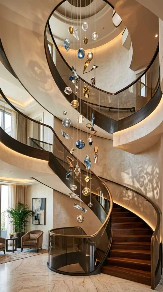 Floating Art Display