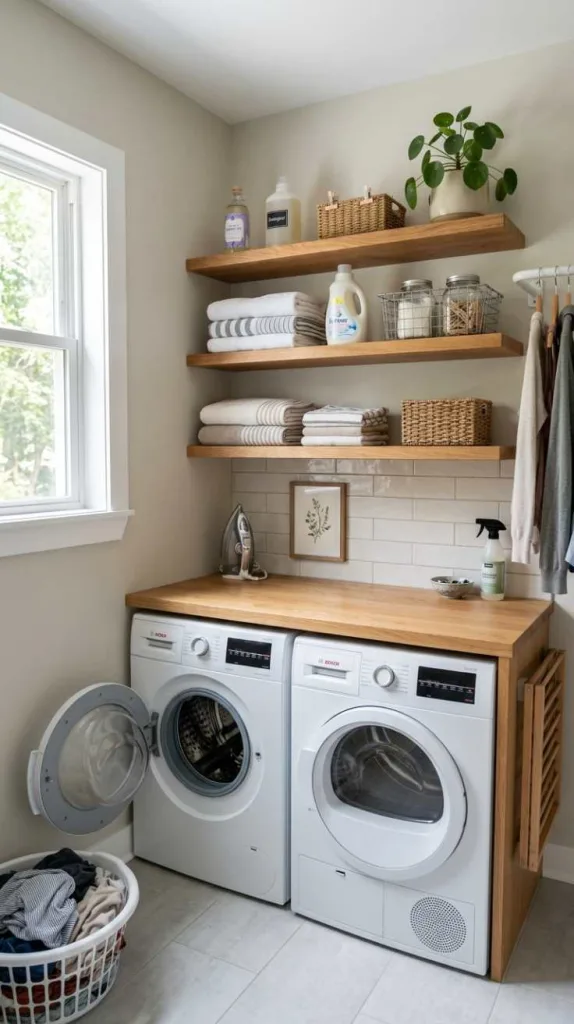  Floating Corner Shelves