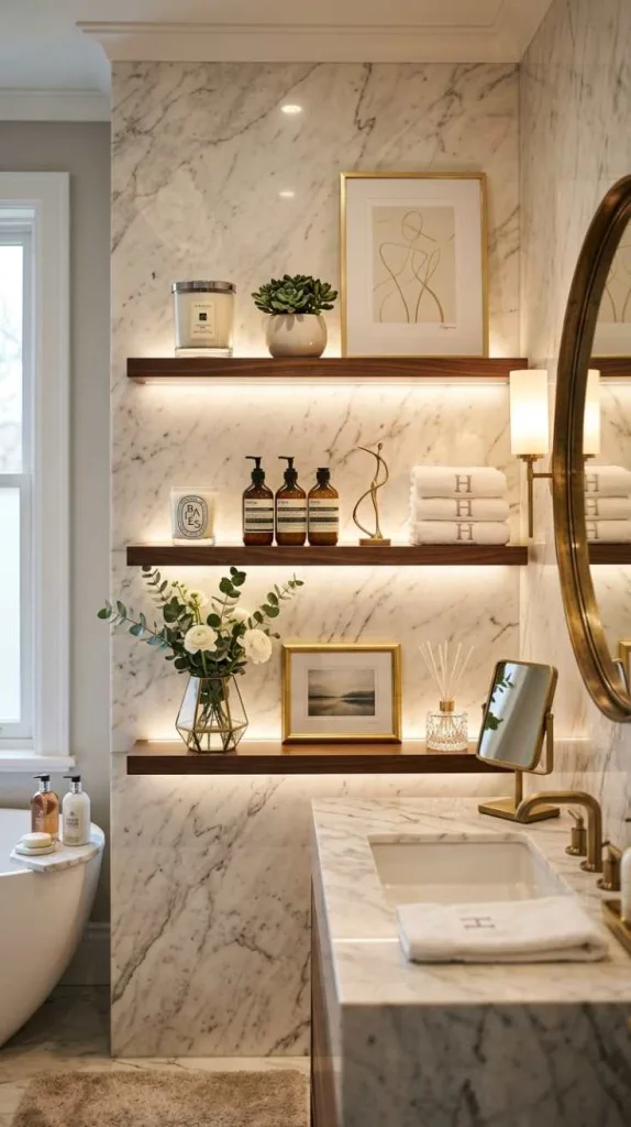 Floating Shelf Displays
