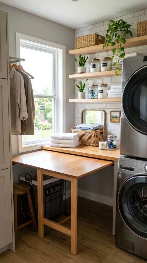 Folding Counter Table