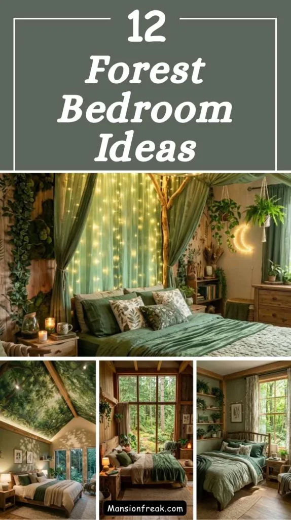 Forest Bedroom Ideas