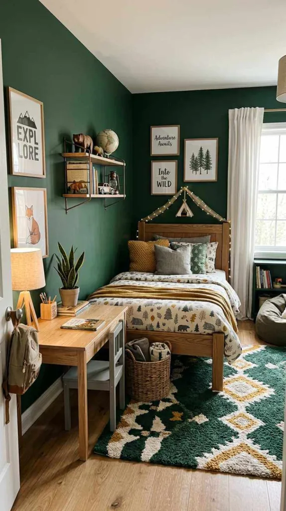Forest Green Style