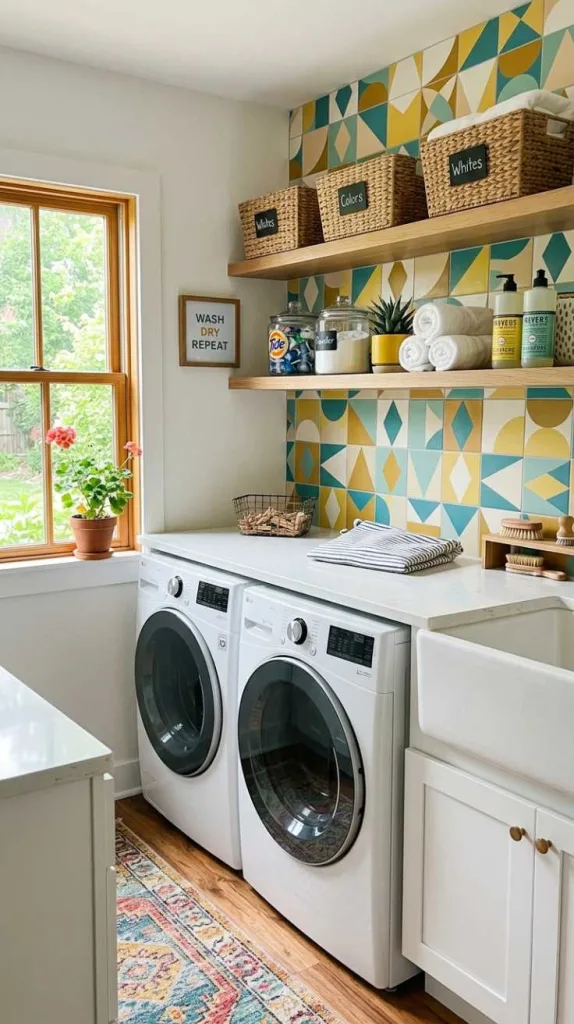 Fun Patterned Tiles