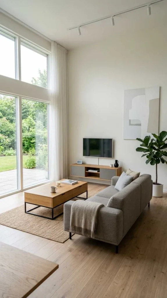 10+ Modern Minimalist Living Room Ideas for a Calm Home 13 Functional Furniture Only
