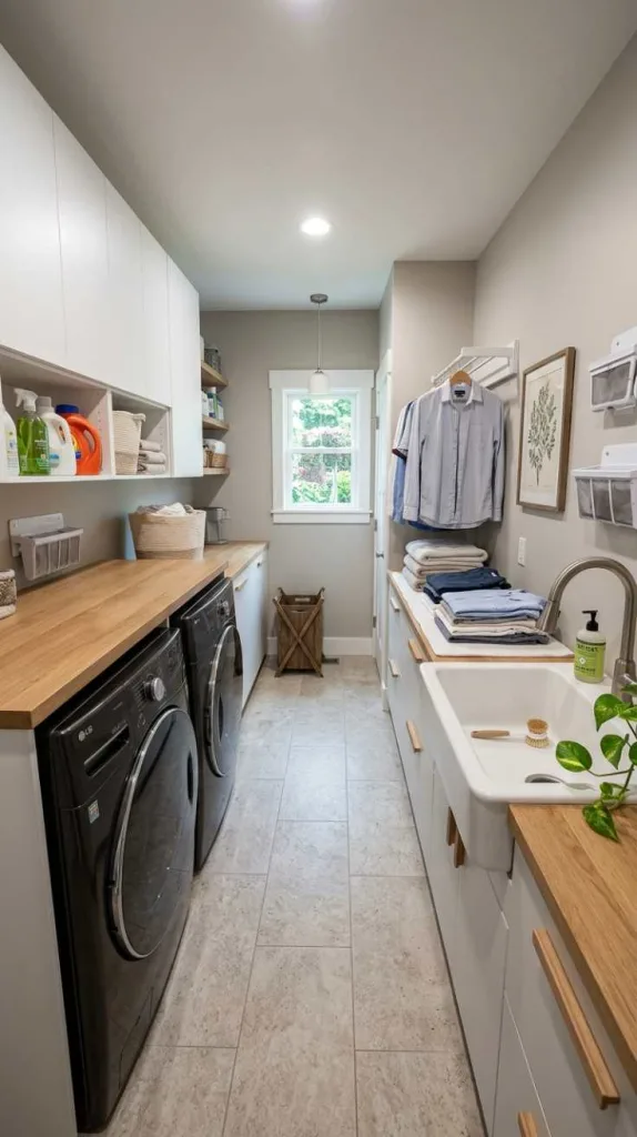 Galley Laundry Layout