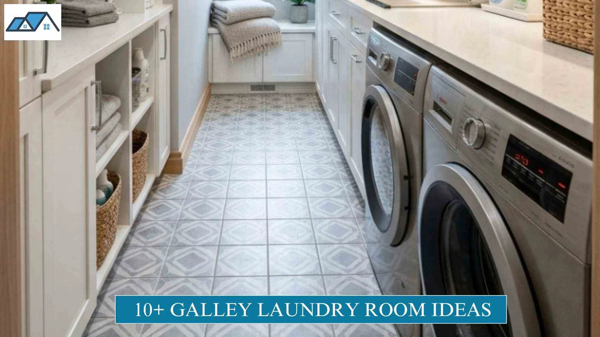 Galley Laundry Room Ideas