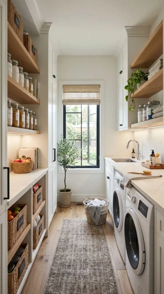 Galley Pantry Laundry