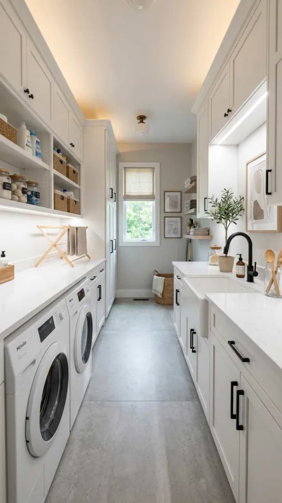 Galley-Style Layout