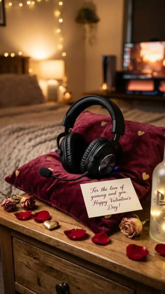 11+ Romantic Valentines Day Gift Ideas for Your Husband 14 Gaming Headset Upgrade