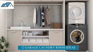 Garage Laundry Room Ideas