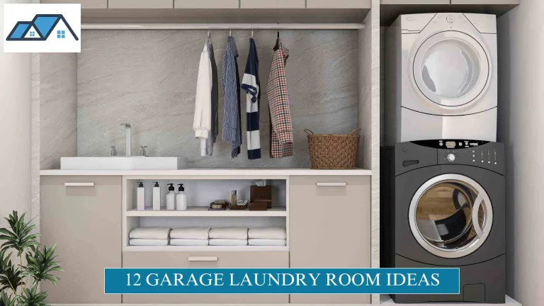 12 Garage Laundry Room Ideas for Smart Spaces 19 Garage Laundry Room Ideas
