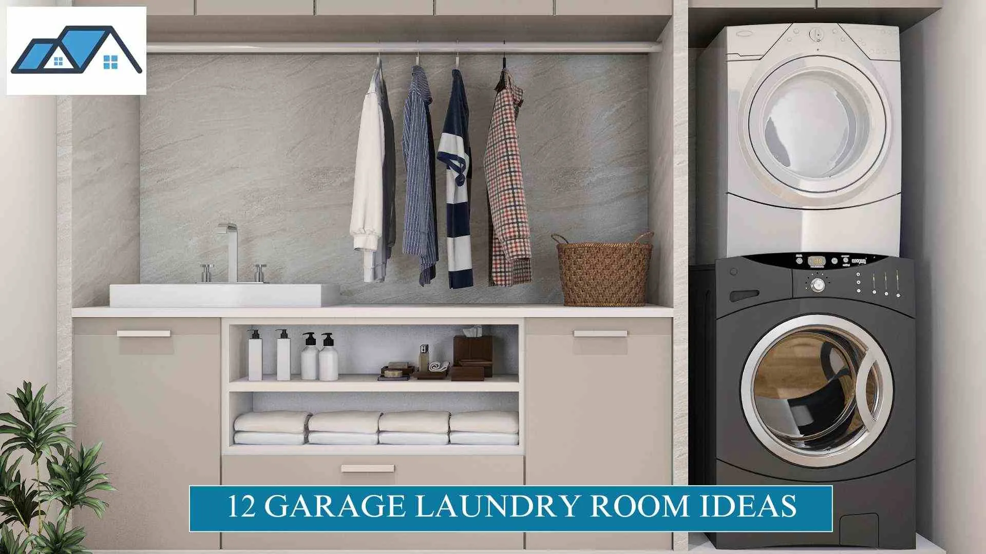 12 Garage Laundry Room Ideas for Smart Spaces 1 Garage Laundry Room Ideas