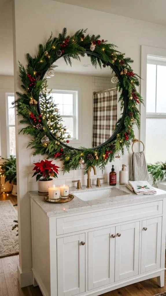 Garland Mirror Styling