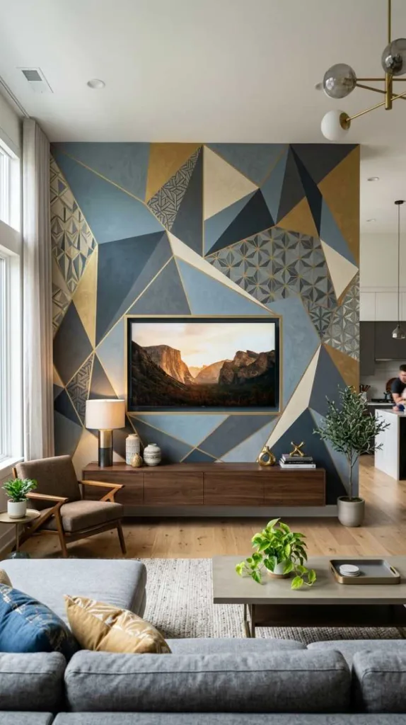 Geometric Pattern Accents