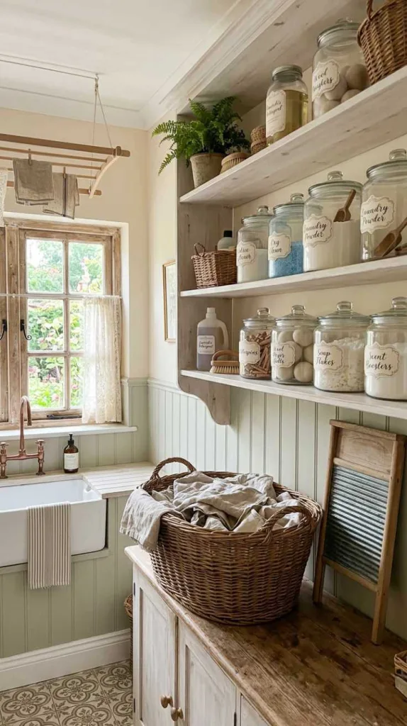 Glass Jar Displays