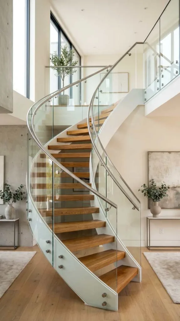 Glass Railing Style