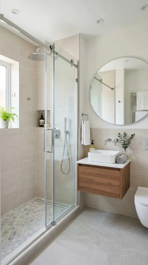 10+ Small Bathroom Design Ideas That Make a Big Impact 6 Glass Showers