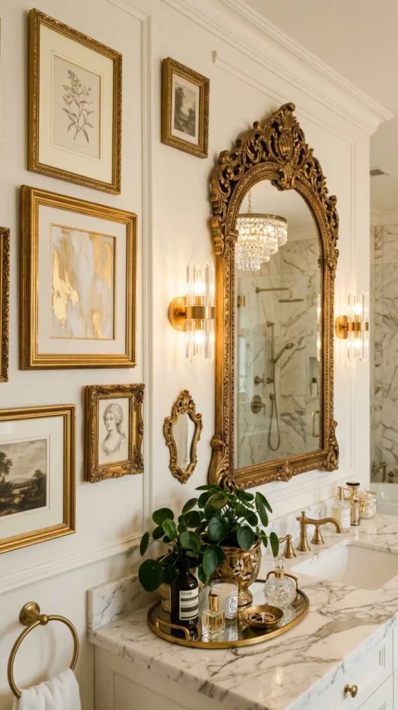 Gold Accent Details