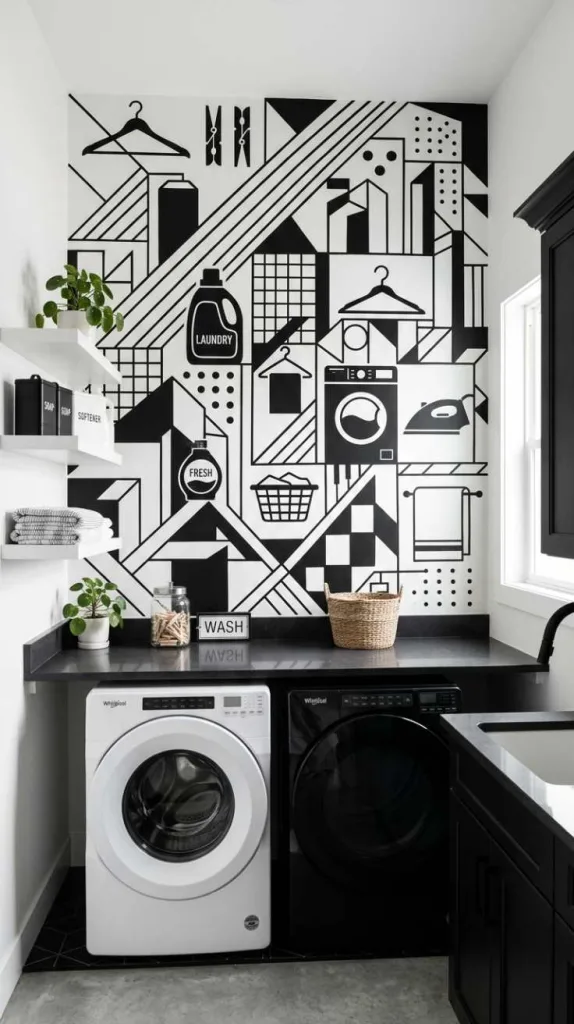 Graphic Art Wall