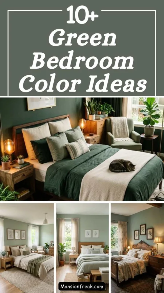 Green Bedroom Color Ideas