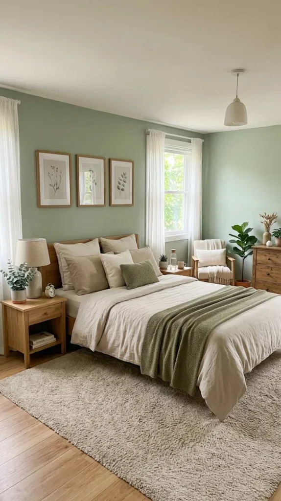 Green + Beige Harmony