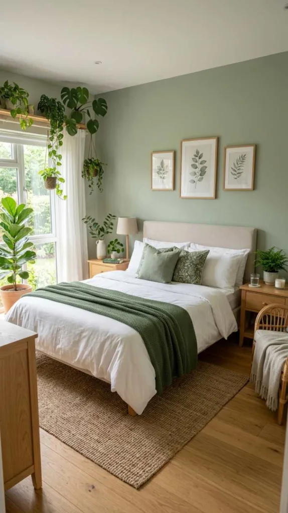 Green Botanical Accents