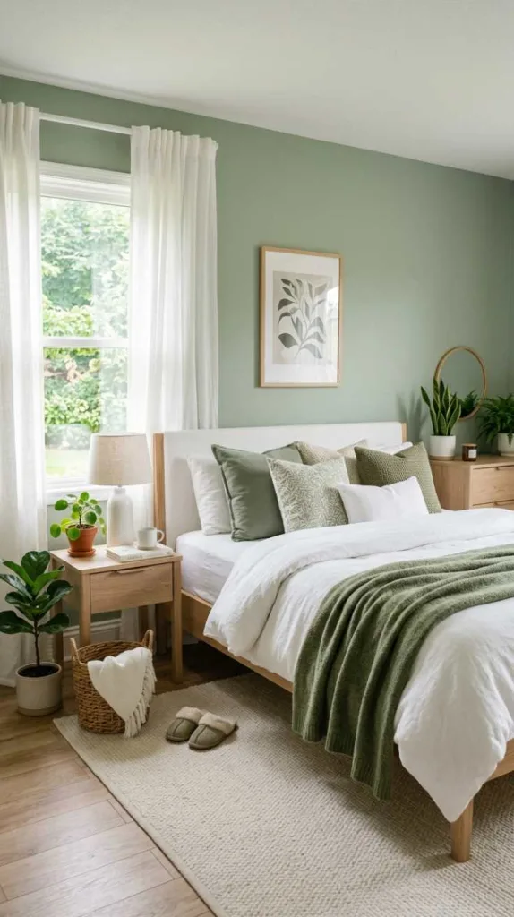 Green with White Freshness