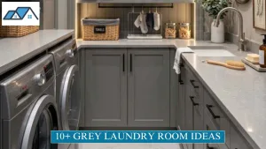 Grey Laundry Room Ideas