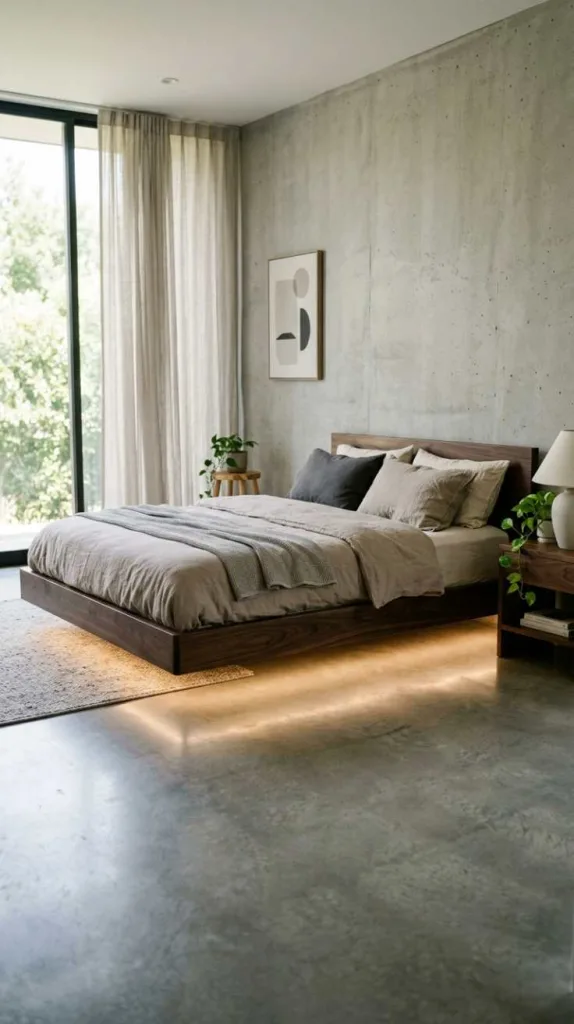 11+ Unique Bed Designs that Instantly Transform your Bedroom 3 Grounded Halo Bed Style