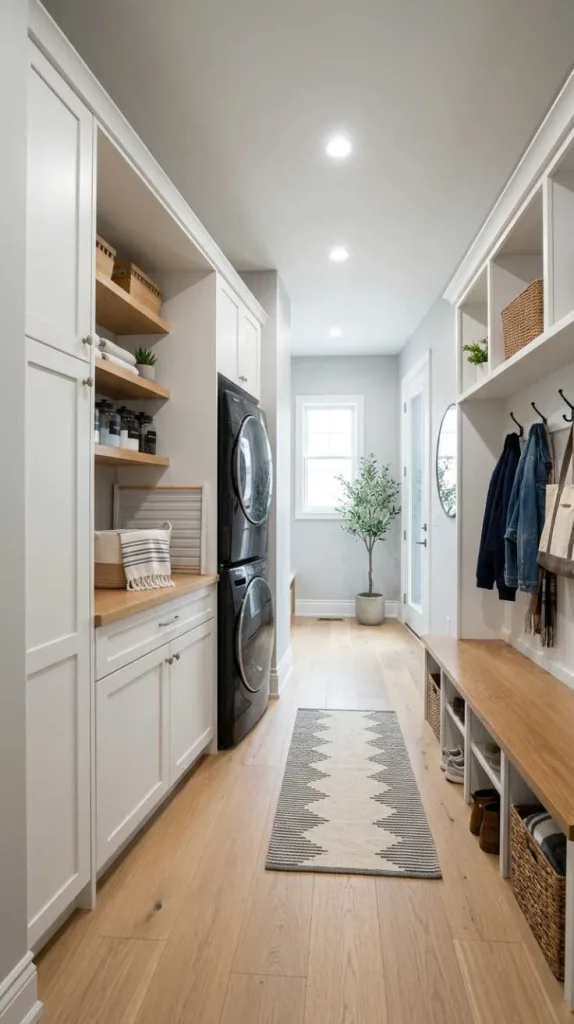 Hallway Mudroom Combo