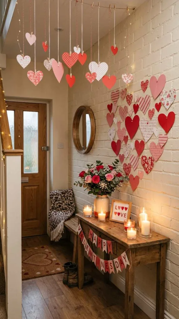 Heart Entryway Display