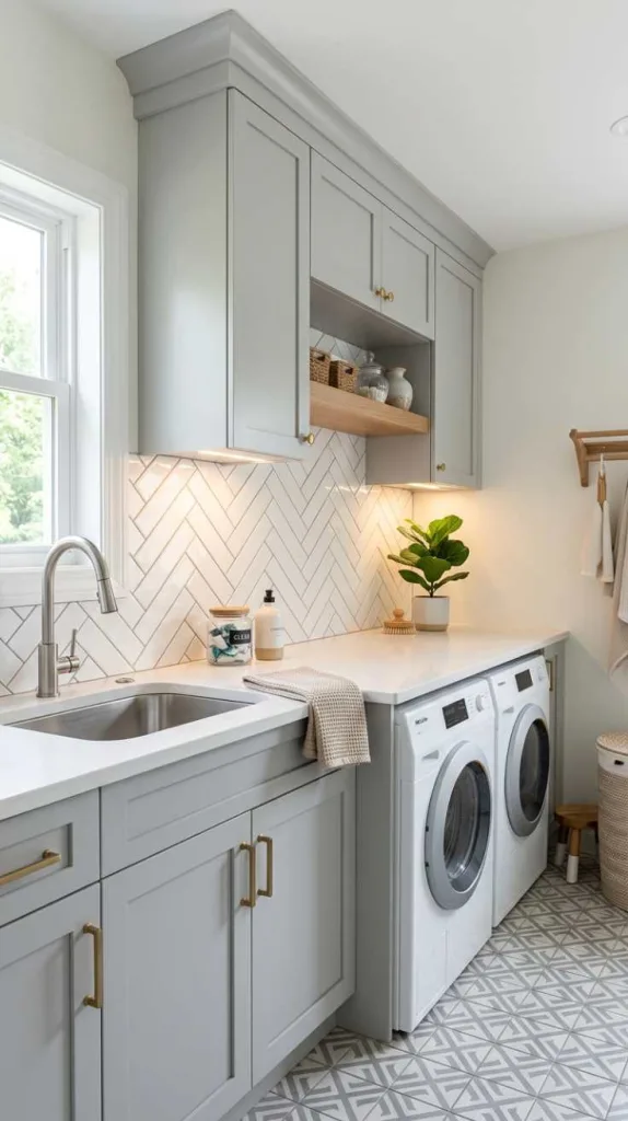 Herringbone Tile