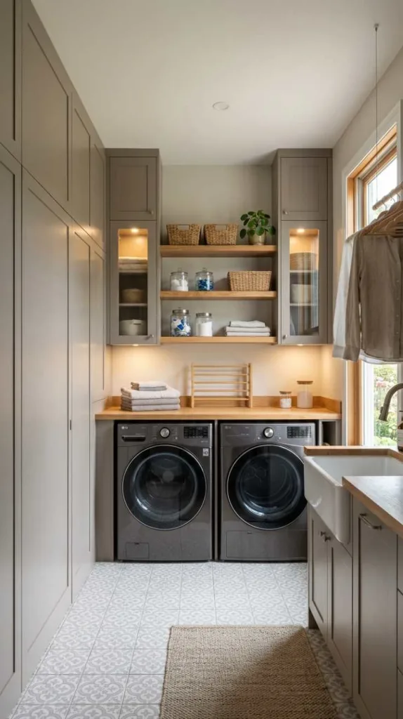 Hidden Closet Layout