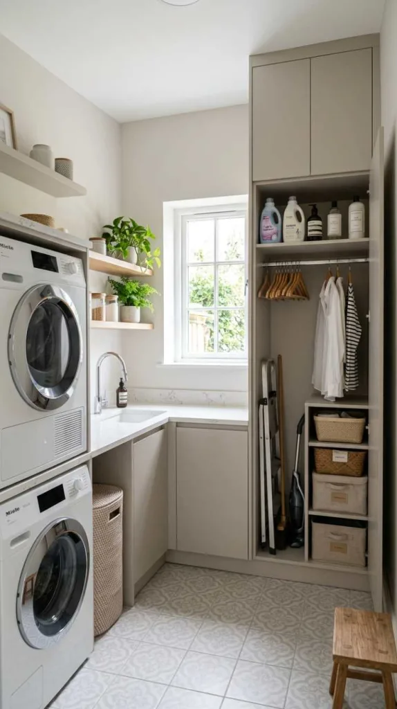 Hidden Corner Closet