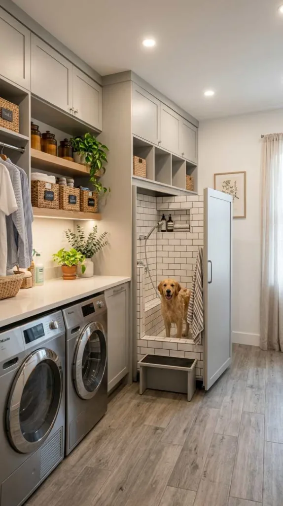 Hidden Dog Bath