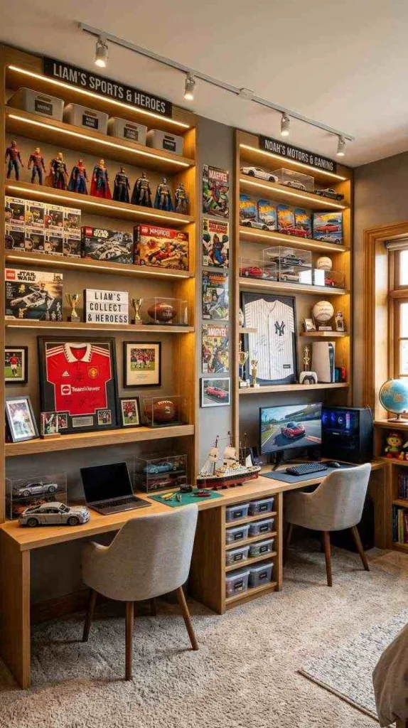 Hobby Display Areas