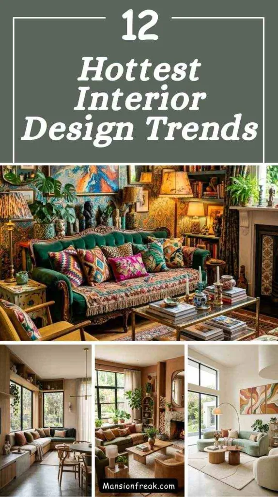 12 Hottest Interior Design Trends 2026 You'll See Everywhere 2 Hottest Interior Design Trends