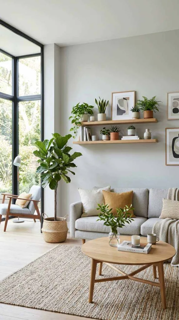 Indoor Greenery Accents