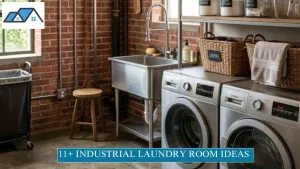 Industrial Laundry Room Ideas