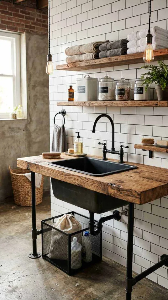 Industrial Style Sink