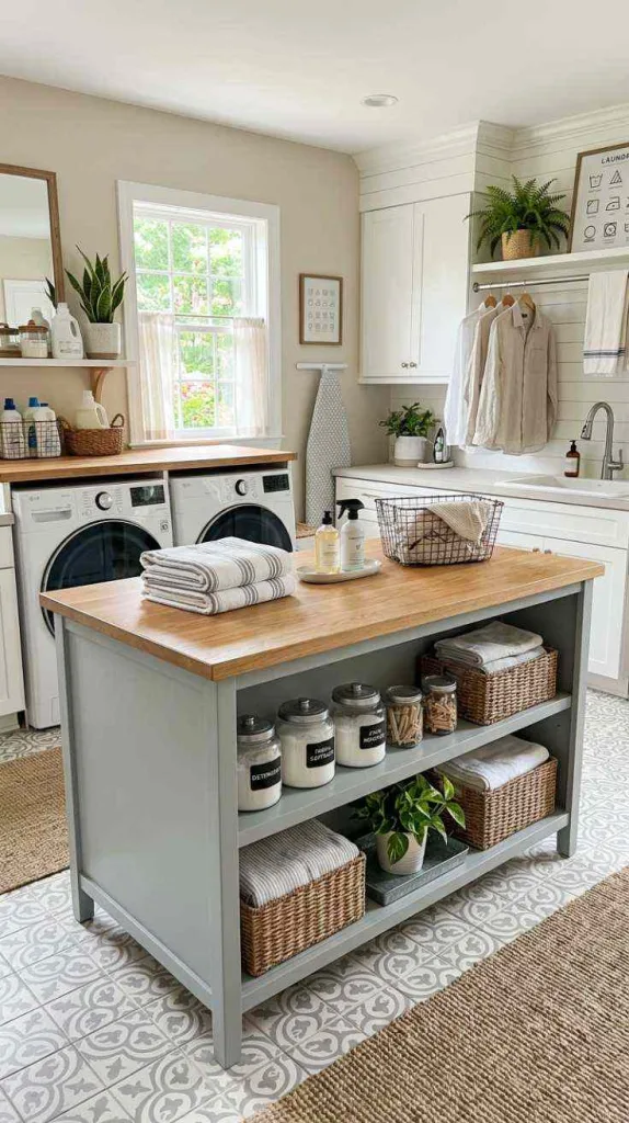 Island Table Station