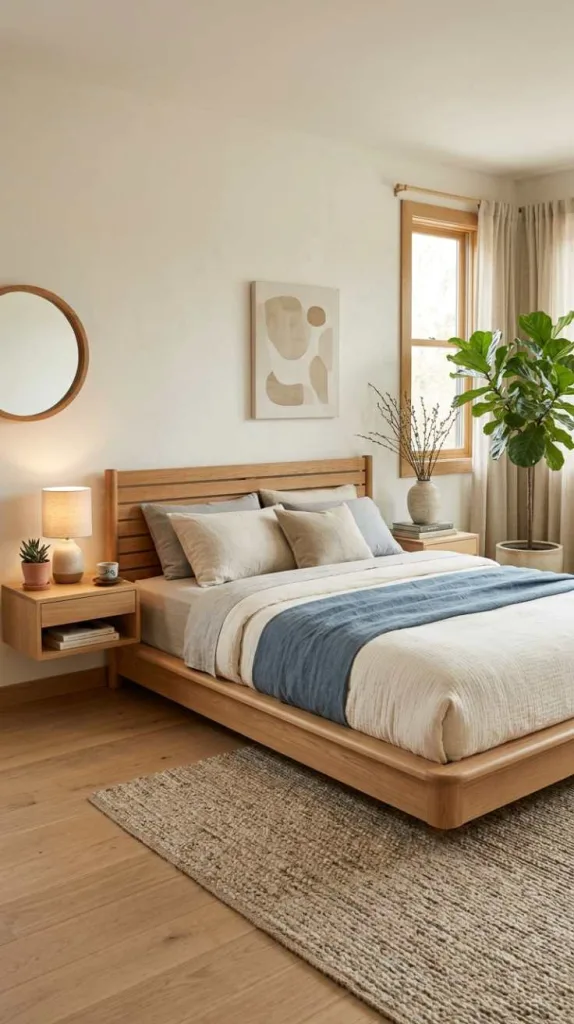 11+ Unique Bed Designs that Instantly Transform your Bedroom 10 Japandi-Inspired Bed Setup