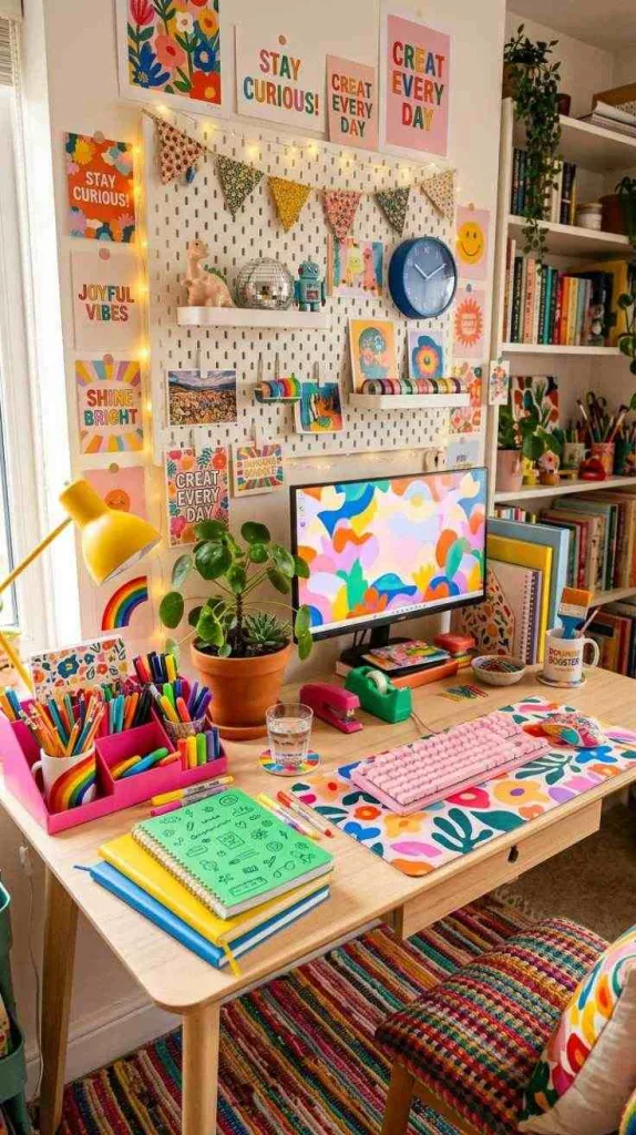 Joy Desk Explosion