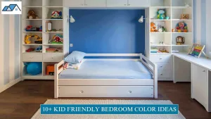 Kid Friendly Bedroom Color Ideas